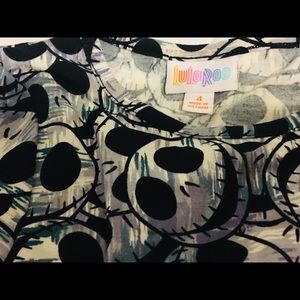 LuLaRoe Dresses - LulaRoe jack skeleton dress LuLaRoe Dresses - LulaRoe jack skeleton dress